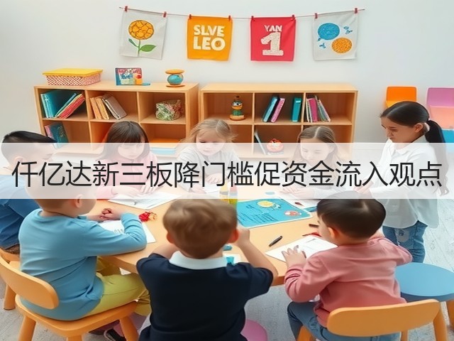 仟亿达新三板降门槛促资金流入观点(图3)