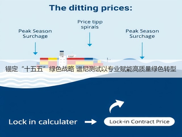 锚定“十五五”绿色战略 谱尼测试以专业赋能高质量绿色转型(图3) 锚定“十五五”绿色战略 谱尼测试以专业赋能高质量绿色转型(图3)