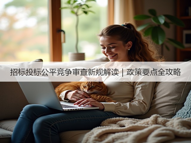 招标投标公平竞争审查新规解读｜政策要点全攻略(图3)