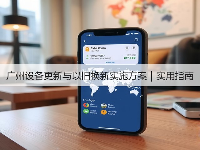 广州设备更新与以旧换新实施方案｜实用指南(图1)