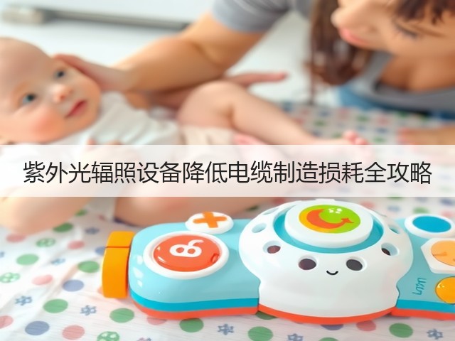 紫外光辐照设备降低电缆制造损耗全攻略(图3)