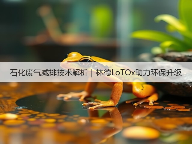 石化废气减排技术解析|林德LoTOx助力环保升级(图3) 石化废气减排技术解析|林德LoTOx助力环保升级(图3)