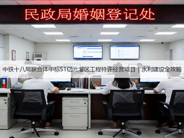 中铁十八局联合体中标51亿元灌区工程特许经营项目|水利建设全攻略(图3) 中铁十八局联合体中标51亿元灌区工程特许经营项目|水利建设全攻略(图3)