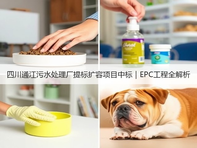 四川通江污水处理厂提标扩容项目中标｜EPC工程全解析(图3)