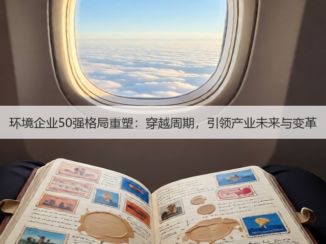 环境企业50强格局重塑：穿越周期，引领产业未来与变革(图1)