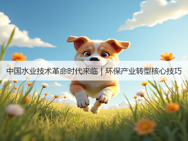 中国水业技术革命时代来临｜环保产业转型核心技巧(图1)