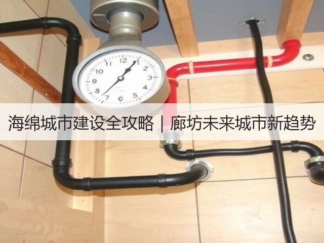 海绵城市建设全攻略｜廊坊未来城市新趋势(图3)