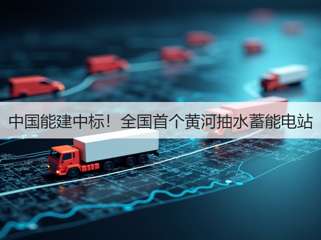 中国能建中标！全国首个黄河抽水蓄能电站(图3)