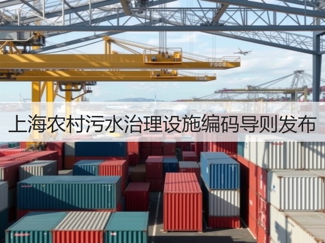 上海农村污水治理设施编码导则发布(图3) 上海农村污水治理设施编码导则发布(图3)