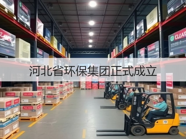 河北省环保集团正式成立(图3)