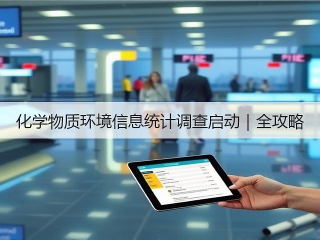 化学物质环境信息统计调查启动|全攻略(图3) 化学物质环境信息统计调查启动|全攻略(图3)