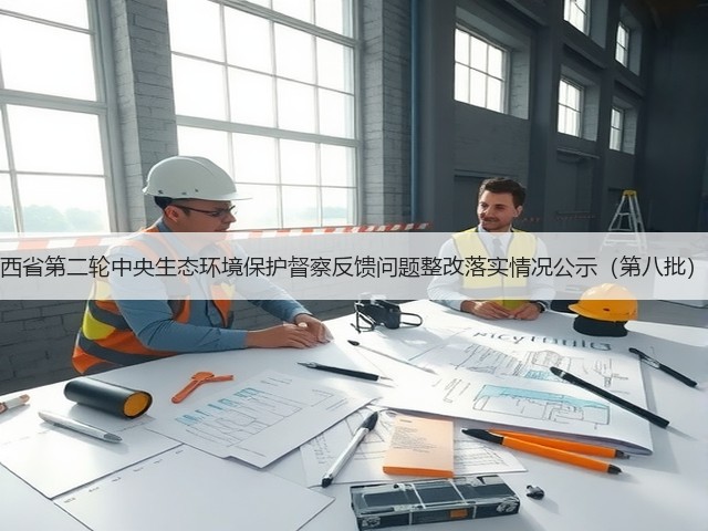 陕西省第二轮中央生态环境保护督察反馈问题整改落实情况公示（第八批）！(图1)