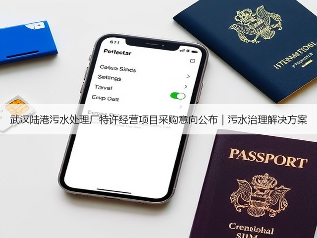 武汉陆港污水处理厂特许经营项目采购意向公布｜污水治理解决方案(图1)