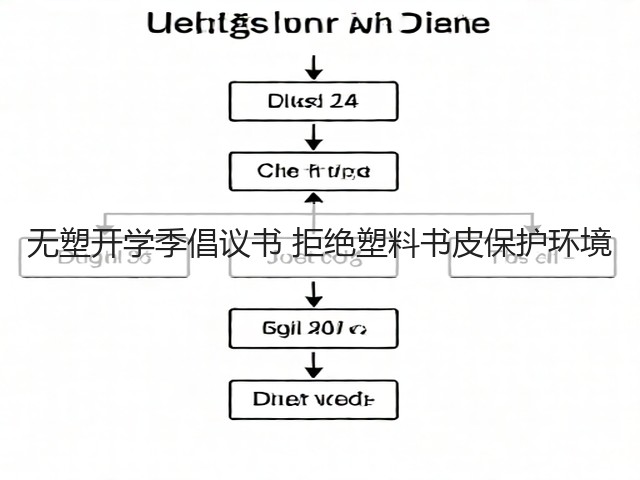 无塑开学季倡议书 拒绝塑料书皮保护环境(图3)