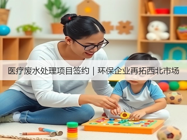 医疗废水处理项目签约｜环保企业再拓西北市场(图1)