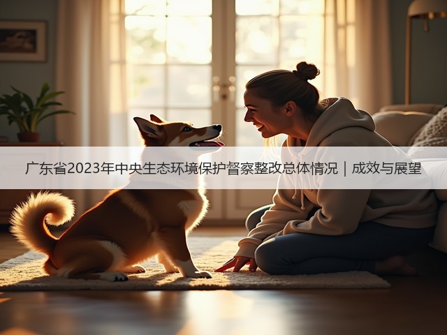 广东省2023年中央生态环境保护督察整改总体情况|成效与展望(图1) 广东省2023年中央生态环境保护督察整改总体情况|成效与展望(图1)