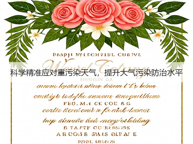 科学精准应对重污染天气，提升大气污染防治水平(图3)