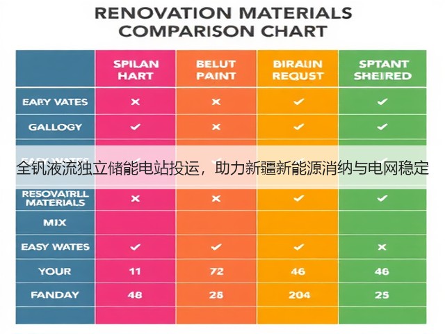 全钒液流独立储能电站投运,助力新疆新能源消纳与电网稳定(图2) 全钒液流独立储能电站投运,助力新疆新能源消纳与电网稳定(图2)