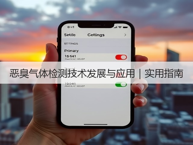 恶臭气体检测技术发展与应用｜实用指南(图3)