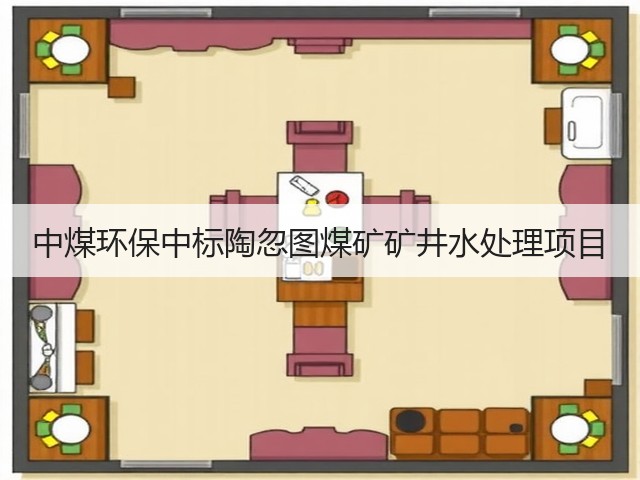 中煤环保中标陶忽图煤矿矿井水处理项目(图1)