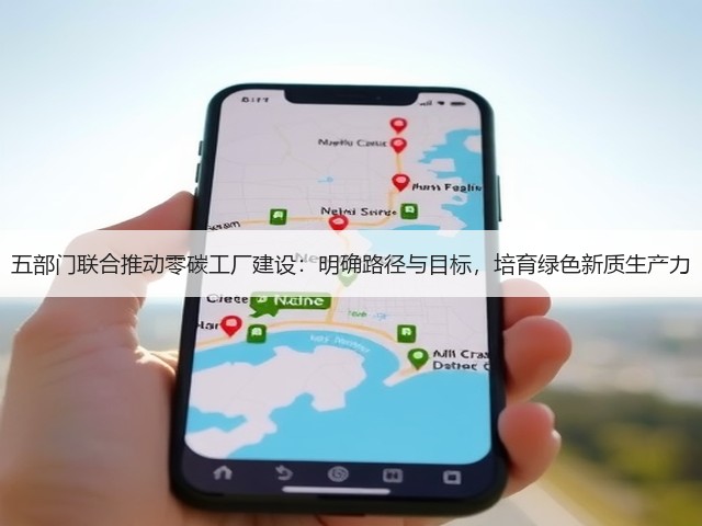 五部门联合推动零碳工厂建设：明确路径与目标，培育绿色新质生产力(图1)