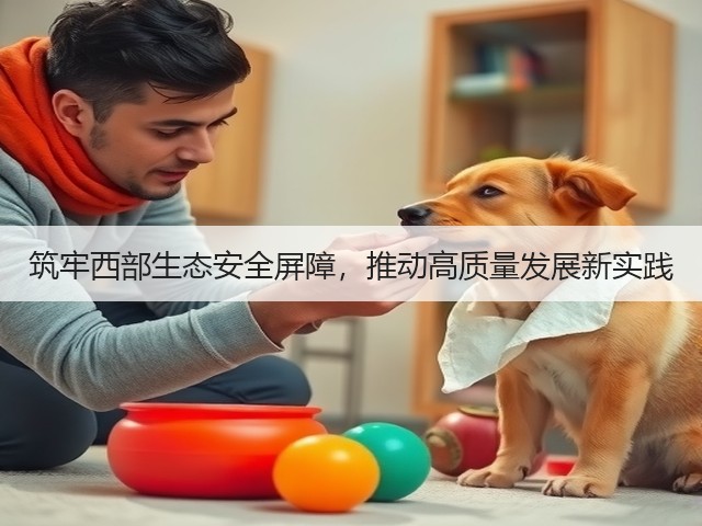 筑牢西部生态安全屏障，推动高质量发展新实践(图1)