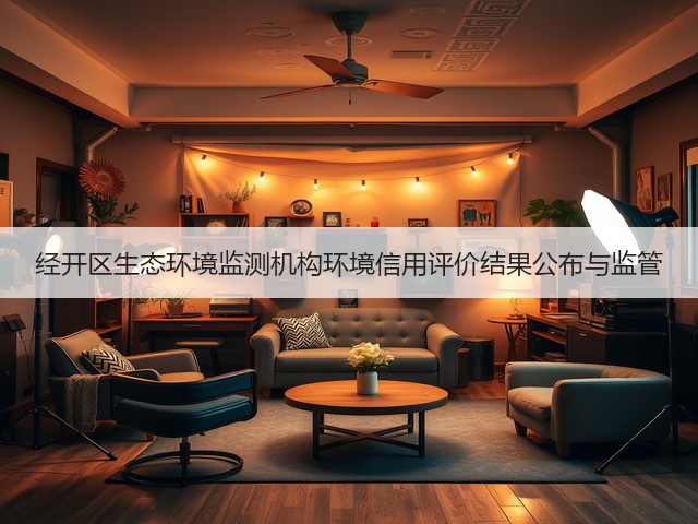 经开区生态环境监测机构环境信用评价结果公布与监管(图1)