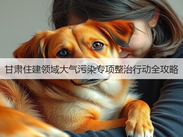 甘肃住建领域大气污染专项整治行动全攻略(图1)