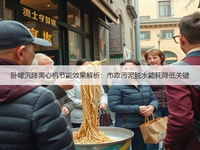 卧螺沉降离心机节能效果解析：市政污泥脱水能耗降低关键(图3)