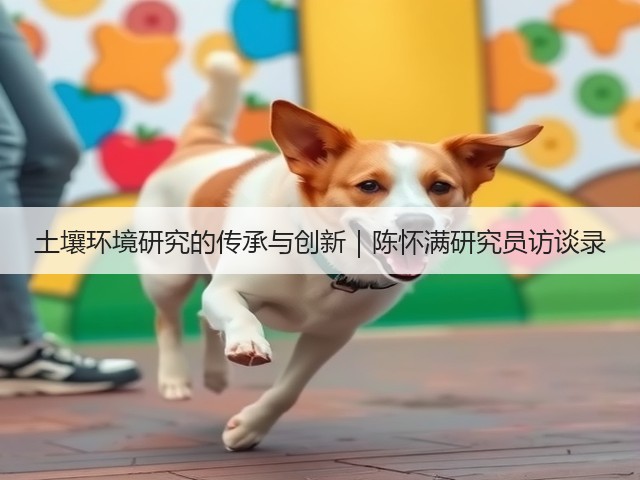 土壤环境研究的传承与创新｜陈怀满研究员访谈录(图1)