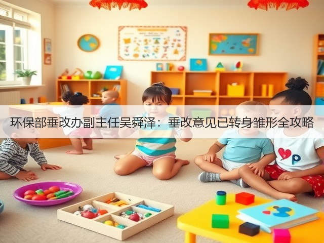 环保部垂改办副主任吴舜泽：垂改意见已转身雏形全攻略(图3)
