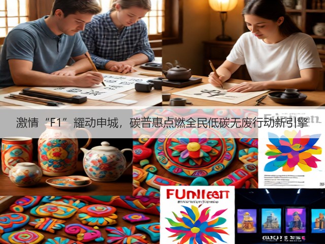 激情“F1”耀动申城，碳普惠点燃全民低碳无废行动新引擎(图3)