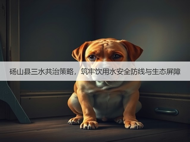 砀山县三水共治策略，筑牢饮用水安全防线与生态屏障(图1)