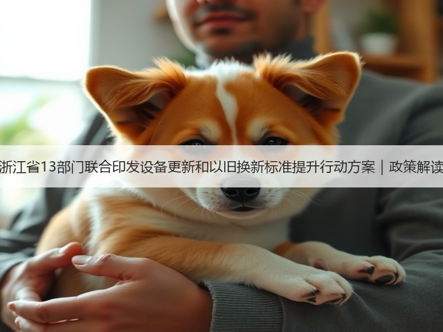 浙江省13部门联合印发设备更新和以旧换新标准提升行动方案｜政策解读(图1)