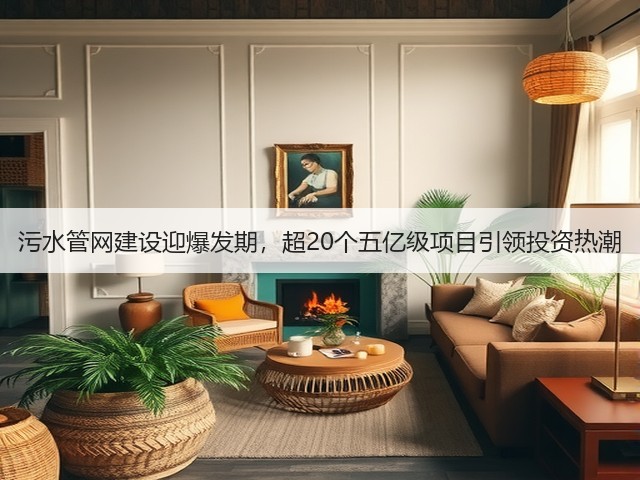 污水管网建设迎爆发期,超20个五亿级项目引领投资热潮(图2) 污水管网建设迎爆发期,超20个五亿级项目引领投资热潮(图2)