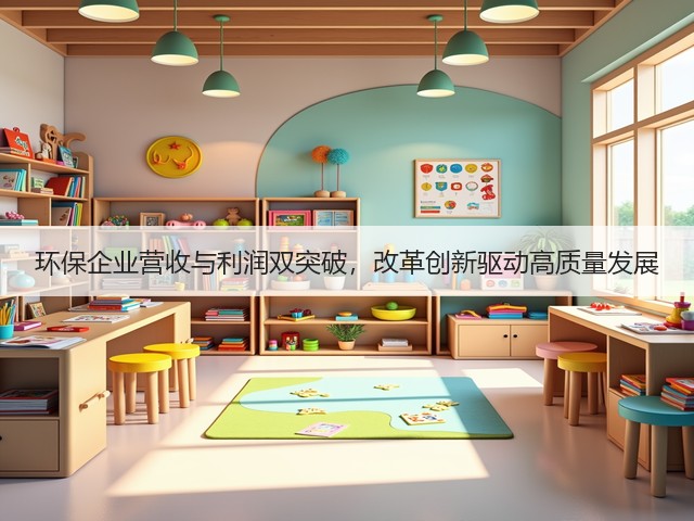 环保企业营收与利润双突破，改革创新驱动高质量发展(图1)