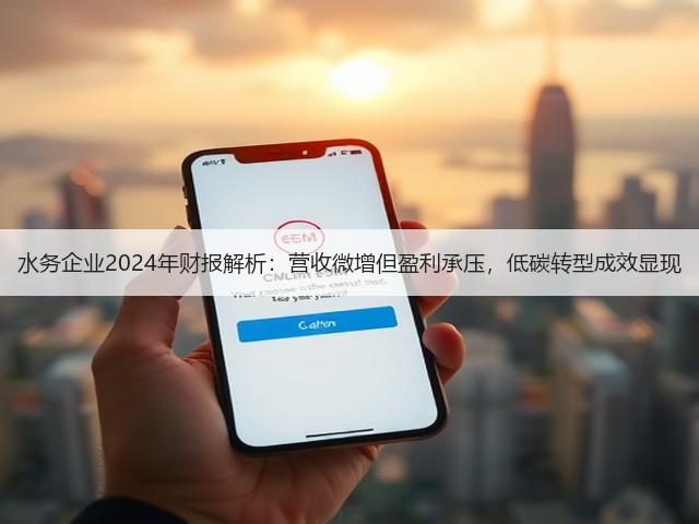 水务企业2024年财报解析:营收微增但盈利承压,低碳转型成效显现(图3) 水务企业2024年财报解析:营收微增但盈利承压,低碳转型成效显现(图3)