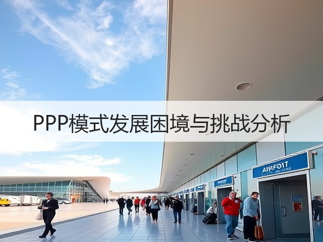 PPP模式发展困境与挑战分析(图1)