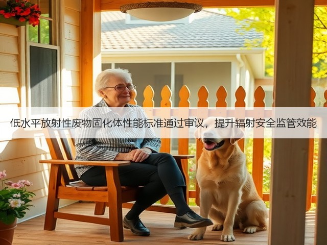 低水平放射性废物固化体性能标准通过审议，提升辐射安全监管效能(图3)