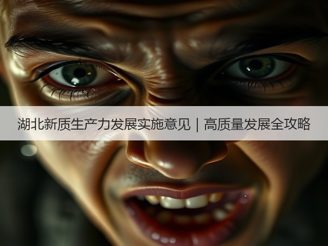 湖北新质生产力发展实施意见｜高质量发展全攻略(图1)