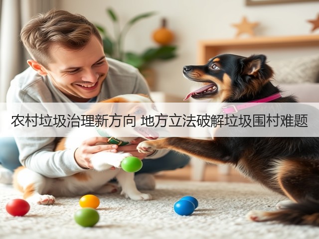农村垃圾治理新方向 地方立法破解垃圾围村难题(图3)