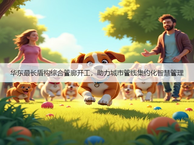 华东最长盾构综合管廊开工,助力城市管线集约化智慧管理(图1) 华东最长盾构综合管廊开工,助力城市管线集约化智慧管理(图1)