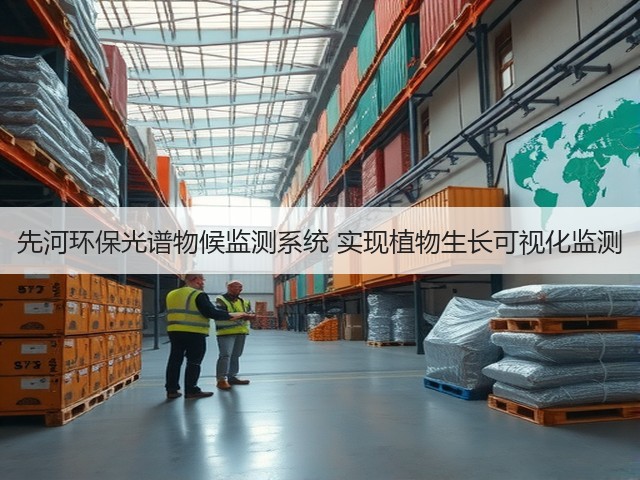 先河环保光谱物候监测系统 实现植物生长可视化监测(图1)