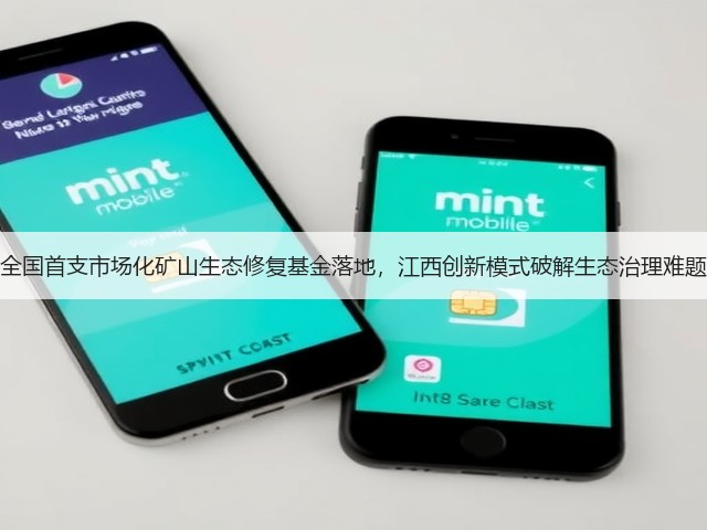 全国首支市场化矿山生态修复基金落地，江西创新模式破解生态治理难题(图2)