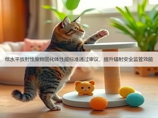低水平放射性废物固化体性能标准通过审议，提升辐射安全监管效能(图1)