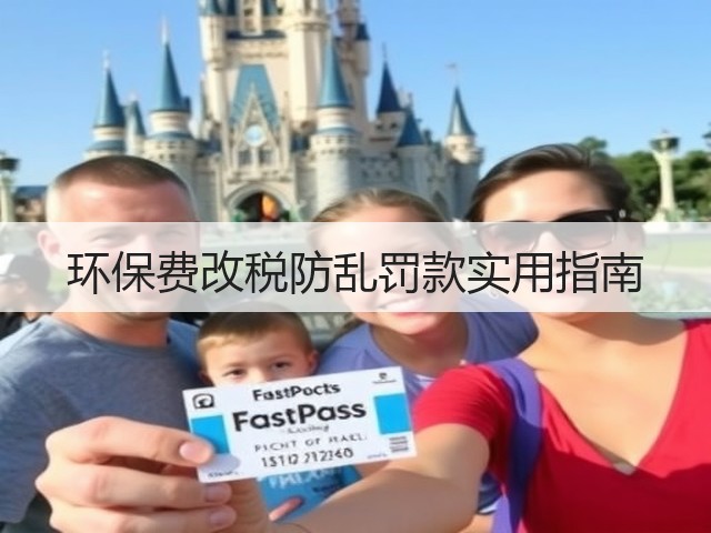 环保费改税防乱罚款实用指南(图1)