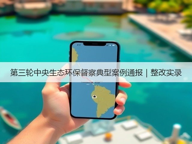 第三轮中央生态环保督察典型案例通报｜整改实录(图3)