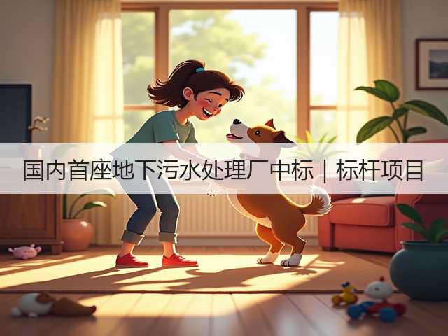 国内首座地下污水处理厂中标｜标杆项目(图3)