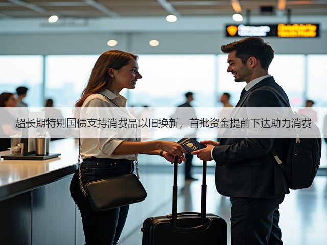 超长期特别国债支持消费品以旧换新,首批资金提前下达助力消费(图1) 超长期特别国债支持消费品以旧换新,首批资金提前下达助力消费(图1)