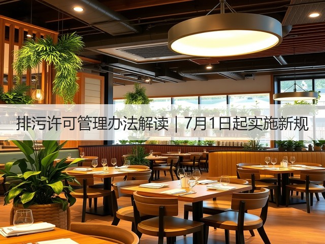 排污许可管理办法解读｜7月1日起实施新规(图3)